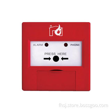Addressable Manual Call Point, Supports Electronic Coding